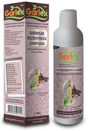 Garlex Sarımsak Keçi Boynuzu Şampuanı